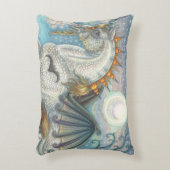 ゴシックハロウィーンユニコーンこうもり翼、馬 アクセントクッション (正面(垂直))