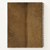 ゴシックハロウィーンレシピ手帳 ノートブック (裏面)