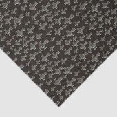 ゴシックハロウィーン墓地ヘッドストーンクロススケッチ 薄葉紙 (詳細)