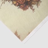 ゴシックハロウィーン妖精のスケルトンとカボチャ 薄葉紙 (詳細)