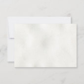 ゴシックハロウィーン物干しスカルおむつラッフル 招待状 (裏面)