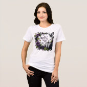 ゴシックハロウィーン秋シャツ不気味ー トライブレンドTシャツ (正面全面)