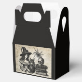 ゴシックハロウィーン魔女スカルスパイダーオオオカミ フェイバーボックス (オープン)