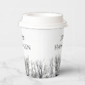 ゴシックハローウィンパーティ幽霊のよく出るウッズ 紙コップ (右)