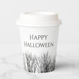 ゴシックハローウィンパーティ幽霊のよく出るウッズ 紙コップ