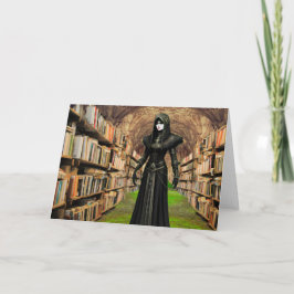 ゴシックハローウィンパーティ招待状。カード カード