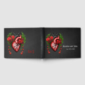 ゴシックハートの赤い花 ゲストブック (全面)