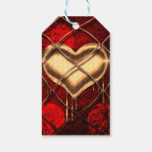 ゴシックハートカスタム ギフトタグ (裏面)