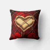 ゴシックハートカスタム クッション (裏面)