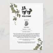 ゴシックハートフローラ結婚スカルの日程 プログラム (正面)