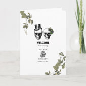 ゴシックハートフローラ結婚スカルの送達順位 プログラム (正面)