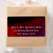 ゴシックハートラベル ラベル (インサイチュ)