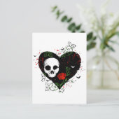 ゴシックハート ポストカード (スタンド正面)