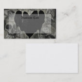 ゴシックハート 名刺 (正面/裏面)