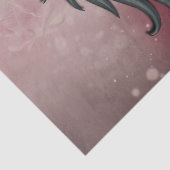 ゴシックハート+花+翼 薄葉紙 (詳細)