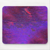 ゴシックバイオレットから赤の拡大した革の染色 マウスパッド (正面)