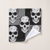 ゴシックバスセット バスタオルセット (ウォッシュタオル)