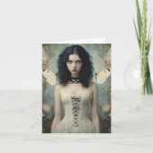 ゴシックバタフライウーマン、すべての行事 カード (正面)