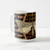 ゴシックバタフライダイヤモンドハロウィーン コーヒーマグカップ (正面左)