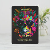 ゴシックバチェロレッテ植物学フローラスカル 招待状 (スタンド正面)