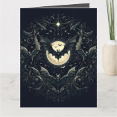 ゴシックバット カード (正面)