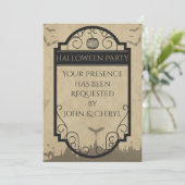 ゴシックバット 招待状 (スタンド正面)