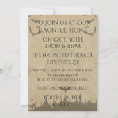 ゴシックバット 招待状 (裏面)