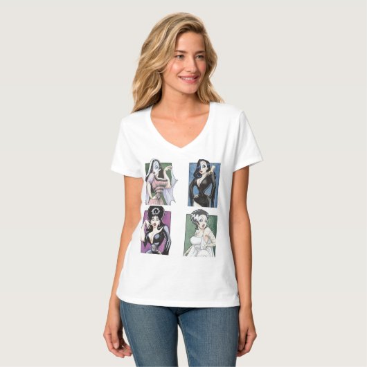 ゴシックバベ Tシャツ (正面フル)