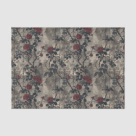 ゴシックバラつる植物 薄葉紙