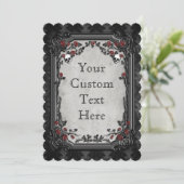 ゴシックバラとスカル (スタンド正面)