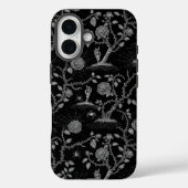 ゴシックバラと骨柄 Case-Mate iPhoneケース (裏面)