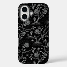 ゴシックバラと骨柄