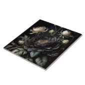 ゴシックバラアレンジメント黒花 タイル (側面)