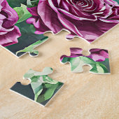 ゴシックバラガールオリジナルアートデジタ絵画ル ジグソーパズル (側面)