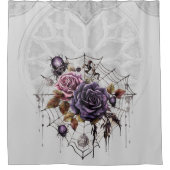 ゴシックバラスプオキーハローウィンパーティ シャワーカーテン (正面)