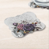 ゴシックバラスプオキーハローウィンパーティ ペーパーコースター (アングル)