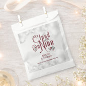 ゴシックバラズクラウドナインハロウィン結婚ズ フェイバーバッグ (クリップ留めされた状態)