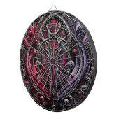 ゴシックバラダーツボード ダーツボード (正面右)