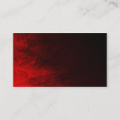 ゴシックバラテーブルカード プレイスカード (裏面)