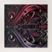 ゴシックバラパズル ジグソーパズル (横)