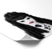 ゴシックバラポスター ポスター (角)