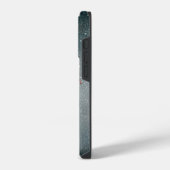 ゴシックバラリースモノグラム iPhoneケース (左側面)