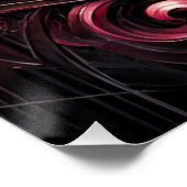 ゴシックバラ光沢ポスター ポスター (コーナー)