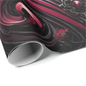 ゴシックバラ包装紙 ラッピングペーパー (ロールコーナー)