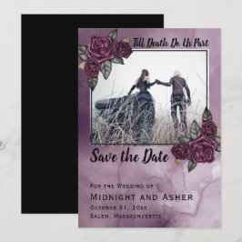 ゴシックバラ死まで私たちPart Save the Date セーブザデート