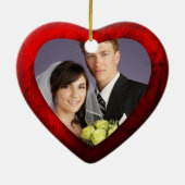 ゴシックバラ結婚キープサケオーナメント セラミックオーナメント (裏面)