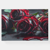 ゴシックバラ結婚ズ ゲストブック (裏面)