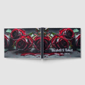 ゴシックバラ結婚ズ ゲストブック (全面)