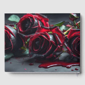 ゴシックバラ結婚ズ ゲストブック (裏面)