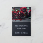 ゴシックバラ結婚ズ サンキューカード (内部)